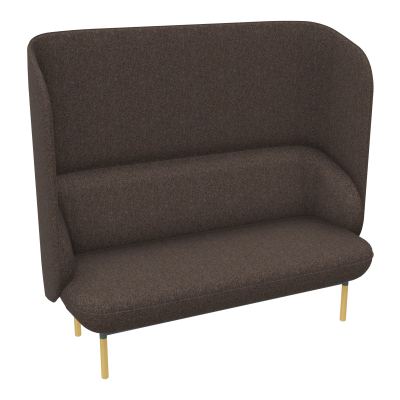 CANAPE SILENCE MARGOT 2 PL L155,4XH144XP66CM - ASS.  - DOS.  - PIET.  - VERSION EU