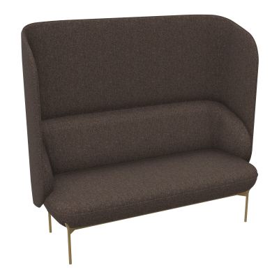 CANAPE SILENCE MARGOT 2 PL L155,4XH144XP66CM - ASS.  - DOS.  - PIET.  - VERSION EU