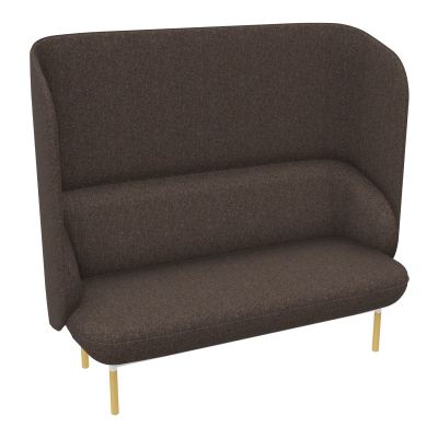 CANAPE SILENCE MARGOT 2 PL L155,4XH144XP66CM - ASS.  - DOS.  - PIET.  - VERSION EU