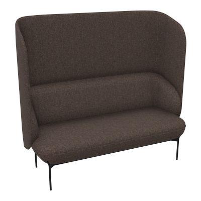 CANAPE SILENCE MARGOT 2 PL L155,4XH144XP66CM - ASS.  - DOS.  - PIET.  - VERSION EU