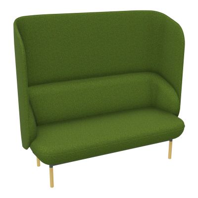 CANAPE SILENCE MARGOT 2 PL L155,4XH144XP66CM - ASS.  - DOS.  - PIET.  - VERSION EU
