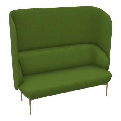 CANAPE SILENCE MARGOT 2 PL L155,4XH144XP66CM - ASS.  - DOS.  - PIET.  - VERSION EU