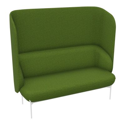 CANAPE SILENCE MARGOT 2 PL L155,4XH144XP66CM - ASS.  - DOS.  - PIET.  - VERSION EU