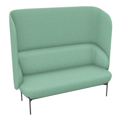 CANAPE SILENCE MARGOT 2 PL L155,4XH144XP66CM - ASS.  - DOS.  - PIET.  - VERSION EU