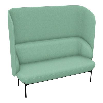 CANAPE SILENCE MARGOT 2 PL L155,4XH144XP66CM - ASS.  - DOS.  - PIET.  - VERSION EU