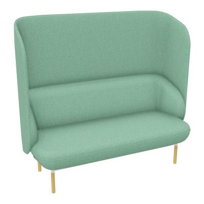 CANAPE SILENCE MARGOT 2 PL L155,4XH144XP66CM - ASS.  - DOS.  - PIET.  - VERSION EU