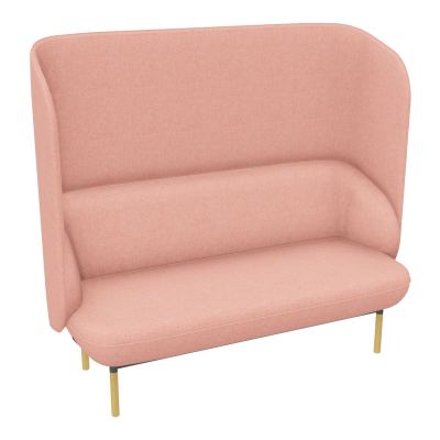 CANAPE SILENCE MARGOT 2 PL L155,4XH144XP66CM - ASS.  - DOS.  - PIET.  - VERSION EU