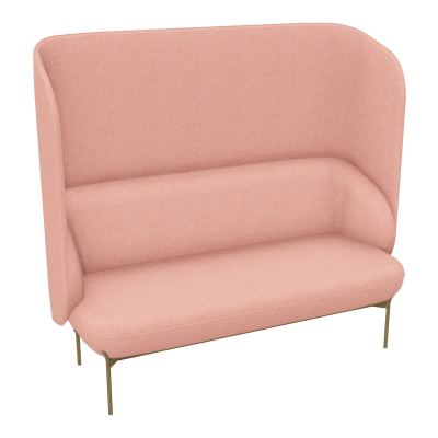 CANAPE SILENCE MARGOT 2 PL L155,4XH144XP66CM - ASS.  - DOS.  - PIET.  - VERSION EU