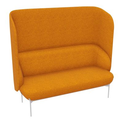 CANAPE SILENCE MARGOT 2 PL L155,4XH144XP66CM - ASS.  - DOS.  - PIET.  - VERSION EU