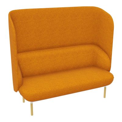 CANAPE SILENCE MARGOT 2 PL L155,4XH144XP66CM - ASS.  - DOS.  - PIET.  - VERSION EU