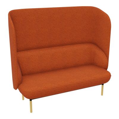 CANAPE SILENCE MARGOT 2 PL L155,4XH144XP66CM - ASS.  - DOS.  - PIET.  - VERSION EU