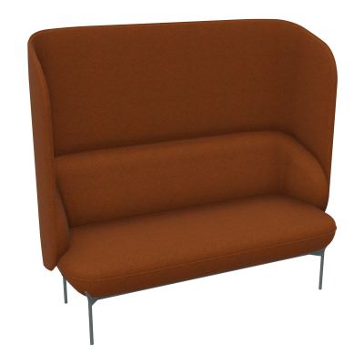 CANAPE SILENCE MARGOT 2 PL L155,4XH144XP66CM - ASS.  - DOS.  - PIET.  - VERSION EU