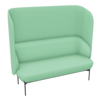 CANAPE SILENCE MARGOT 2 PL L155,4XH144XP66CM - ASS.  - DOS.  - PIET.  - VERSION EU