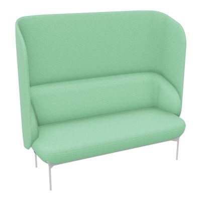 CANAPE SILENCE MARGOT 2 PL L155,4XH144XP66CM - ASS.  - DOS.  - PIET.  - VERSION EU