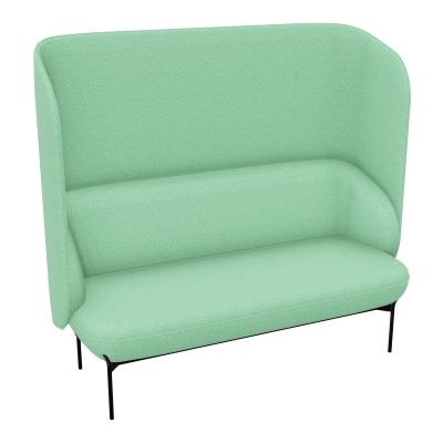 CANAPE SILENCE MARGOT 2 PL L155,4XH144XP66CM - ASS.  - DOS.  - PIET.  - VERSION EU