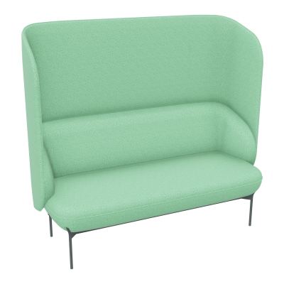 CANAPE SILENCE MARGOT 2 PL L155,4XH144XP66CM - ASS.  - DOS.  - PIET.  - VERSION EU