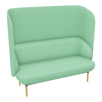 CANAPE SILENCE MARGOT 2 PL L155,4XH144XP66CM - ASS.  - DOS.  - PIET.  - VERSION EU