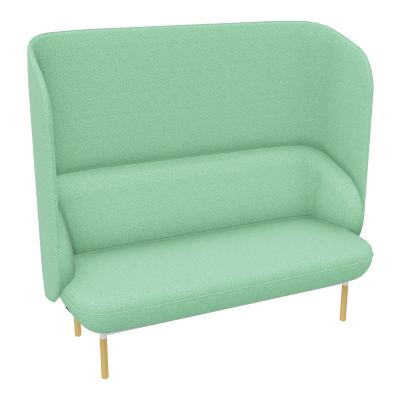 CANAPE SILENCE MARGOT 2 PL L155,4XH144XP66CM - ASS.  - DOS.  - PIET.  - VERSION EU
