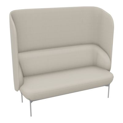 CANAPE SILENCE MARGOT 2 PL L155,4XH144XP66CM - ASS.  - DOS.  - PIET.  - VERSION EU