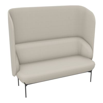 CANAPE SILENCE MARGOT 2 PL L155,4XH144XP66CM - ASS.  - DOS.  - PIET.  - VERSION EU