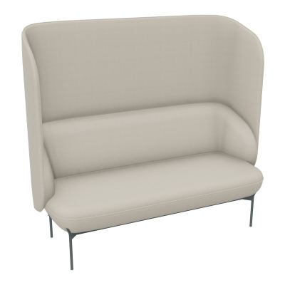 CANAPE SILENCE MARGOT 2 PL L155,4XH144XP66CM - ASS.  - DOS.  - PIET.  - VERSION EU