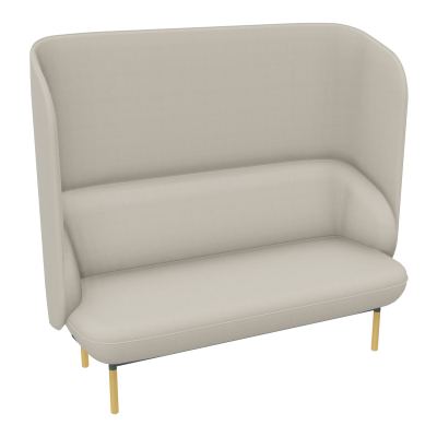 CANAPE SILENCE MARGOT 2 PL L155,4XH144XP66CM - ASS.  - DOS.  - PIET.  - VERSION EU