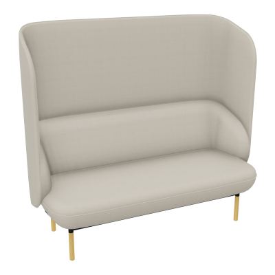 CANAPE SILENCE MARGOT 2 PL L155,4XH144XP66CM - ASS.  - DOS.  - PIET.  - VERSION EU