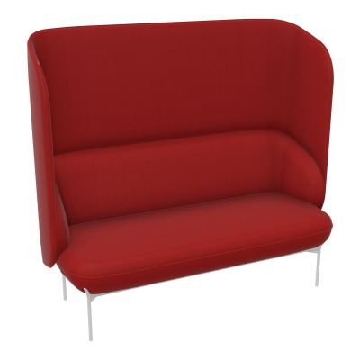 CANAPE SILENCE MARGOT 2 PL L155,4XH144XP66CM - ASS.  - DOS.  - PIET.  - VERSION EU