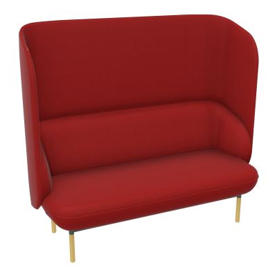CANAPE SILENCE MARGOT 2 PL L155,4XH144XP66CM - ASS.  - DOS.  - PIET.  - VERSION EU