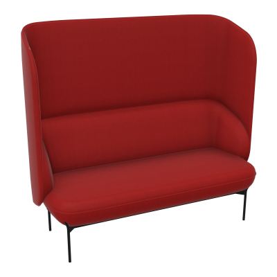 CANAPE SILENCE MARGOT 2 PL L155,4XH144XP66CM - ASS.  - DOS.  - PIET.  - VERSION EU