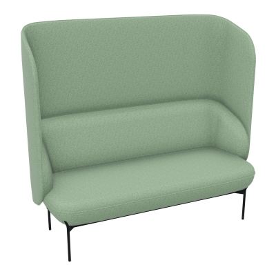 CANAPE SILENCE MARGOT 2 PL L155,4XH144XP66CM - ASS.  - DOS.  - PIET.  - VERSION EU