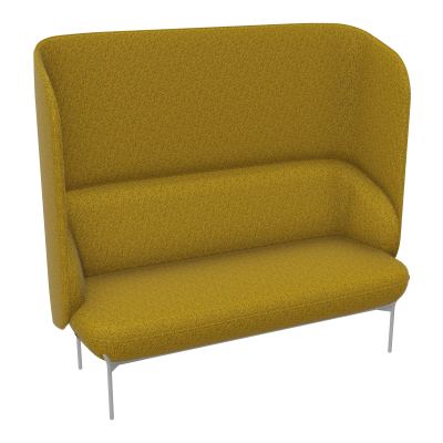 CANAPE SILENCE MARGOT 2 PL L155,4XH144XP66CM - ASS.  - DOS.  - PIET.  - VERSION EU