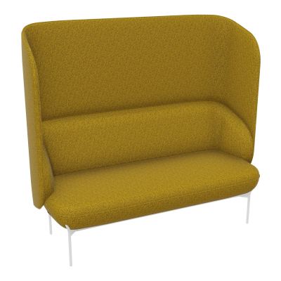 CANAPE SILENCE MARGOT 2 PL L155,4XH144XP66CM - ASS.  - DOS.  - PIET.  - VERSION EU