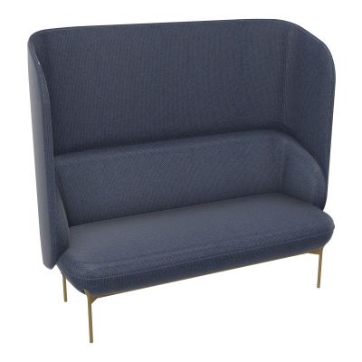 CANAPE SILENCE MARGOT 2 PL L155,4XH144XP66CM - ASS.  - DOS.  - PIET.  - VERSION EU T5 T5