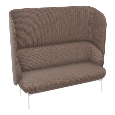 CANAPE SILENCE MARGOT 2 PL L155,4XH144XP66CM - ASS.  - DOS.  - PIET.  - VERSION EU T6 T6