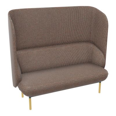 CANAPE SILENCE MARGOT 2 PL L155,4XH144XP66CM - ASS.  - DOS.  - PIET.  - VERSION EU T6 T6