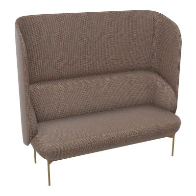 CANAPE SILENCE MARGOT 2 PL L155,4XH144XP66CM - ASS.  - DOS.  - PIET.  - VERSION EU T6 T6