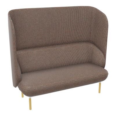 CANAPE SILENCE MARGOT 2 PL L155,4XH144XP66CM - ASS.  - DOS.  - PIET.  - VERSION EU T6 T6