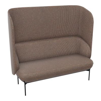 CANAPE SILENCE MARGOT 2 PL L155,4XH144XP66CM - ASS.  - DOS.  - PIET.  - VERSION EU T6 T6