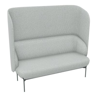 CANAPE SILENCE MARGOT 2 PL L155,4XH144XP66CM - ASS.  - DOS.  - PIET.  - VERSION EU T8 T8