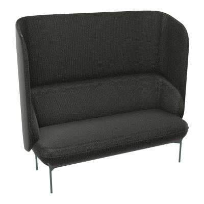 CANAPE SILENCE MARGOT 2 PL L155,4XH144XP66CM - ASS.  - DOS.  - PIET.  - VERSION EU T9 T9