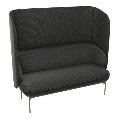 CANAPE SILENCE MARGOT 2 PL L155,4XH144XP66CM - ASS.  - DOS.  - PIET.  - VERSION EU T9 T9