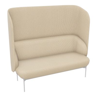 CANAPE SILENCE MARGOT 2 PL L155,4XH144XP66CM - ASS.  - DOS.  - PIET.  - VERSION EU TL TL