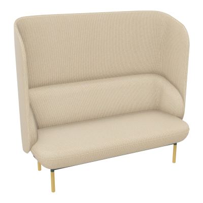 CANAPE SILENCE MARGOT 2 PL L155,4XH144XP66CM - ASS.  - DOS.  - PIET.  - VERSION EU TL TL