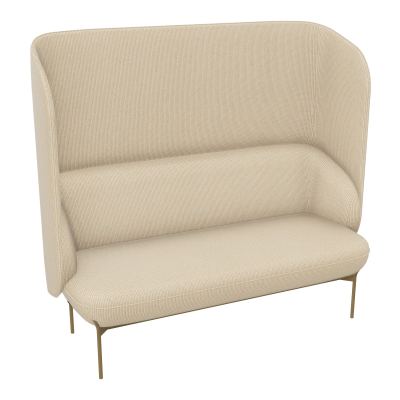 CANAPE SILENCE MARGOT 2 PL L155,4XH144XP66CM - ASS.  - DOS.  - PIET.  - VERSION EU TL TL