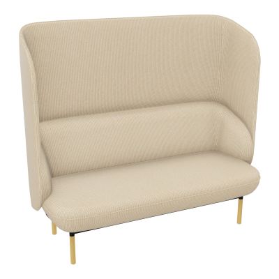 CANAPE SILENCE MARGOT 2 PL L155,4XH144XP66CM - ASS.  - DOS.  - PIET.  - VERSION EU TL TL