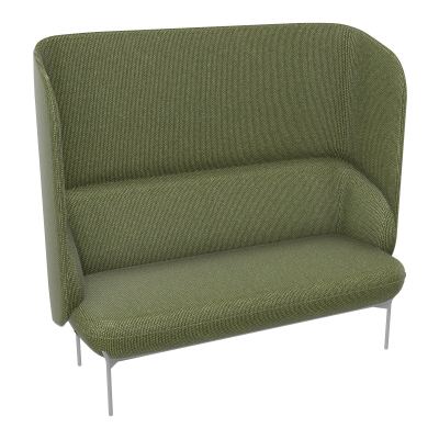 CANAPE SILENCE MARGOT 2 PL L155,4XH144XP66CM - ASS.  - DOS.  - PIET.  - VERSION EU TU TU