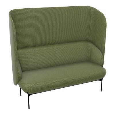 CANAPE SILENCE MARGOT 2 PL L155,4XH144XP66CM - ASS.  - DOS.  - PIET.  - VERSION EU TU TU