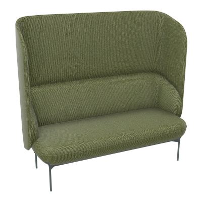 CANAPE SILENCE MARGOT 2 PL L155,4XH144XP66CM - ASS.  - DOS.  - PIET.  - VERSION EU TU TU