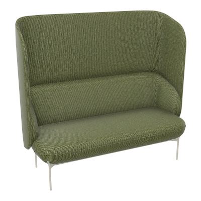 CANAPE SILENCE MARGOT 2 PL L155,4XH144XP66CM - ASS.  - DOS.  - PIET.  - VERSION EU TU TU